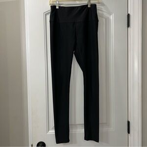 Wild Fable Animal Print Black Leggings Women’s Small